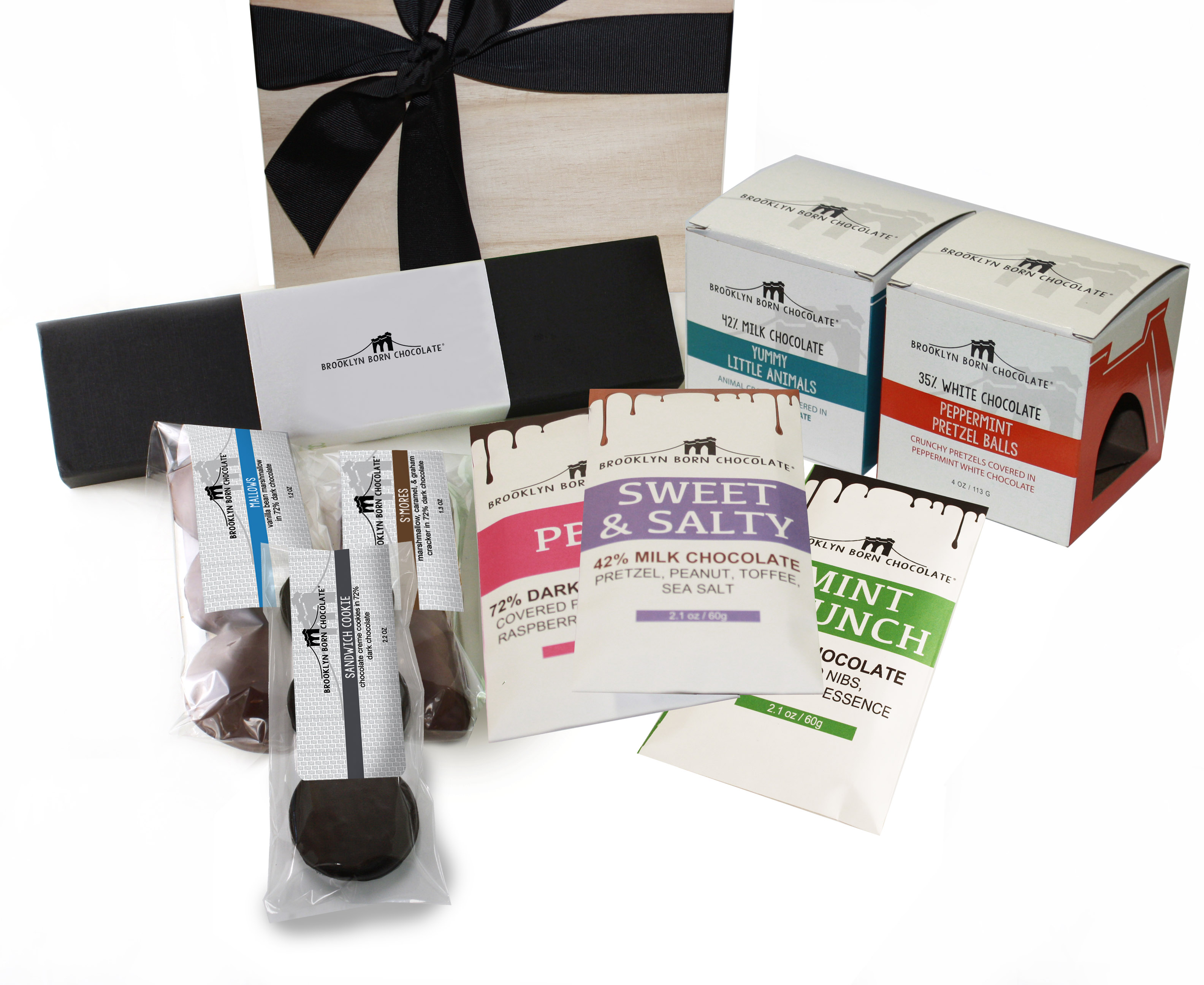 Taste Brooklyn Born® Chocolate Gift Basket